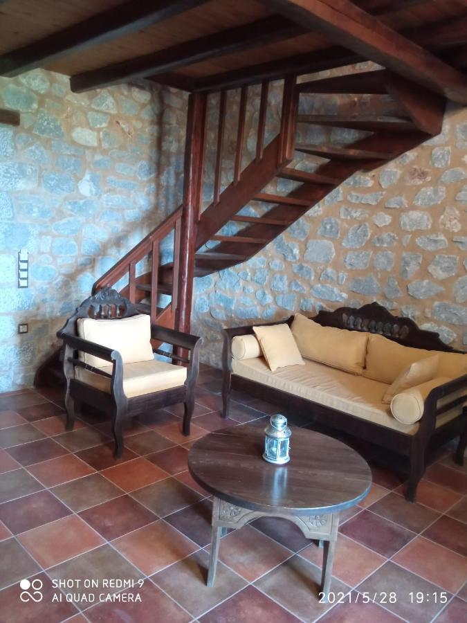 Villas Guest House Vathí Buitenkant foto