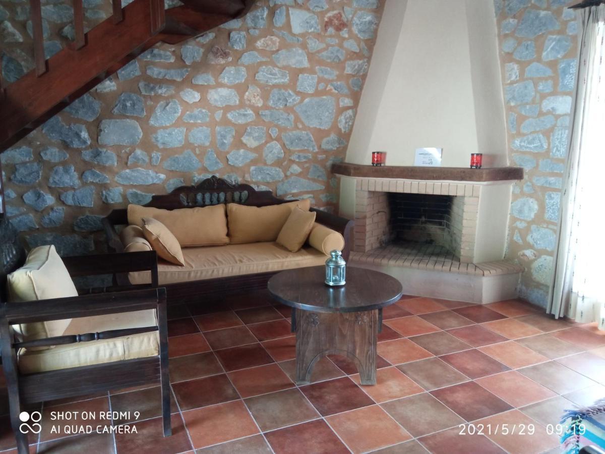 Villas Guest House Vathí Buitenkant foto