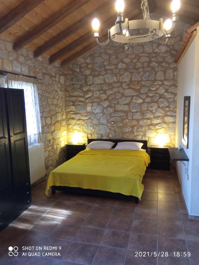 Villas Guest House Vathí Buitenkant foto