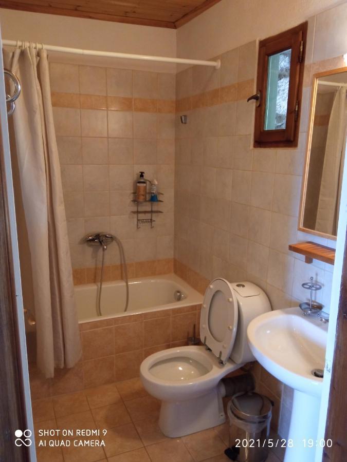 Villas Guest House Vathí Buitenkant foto
