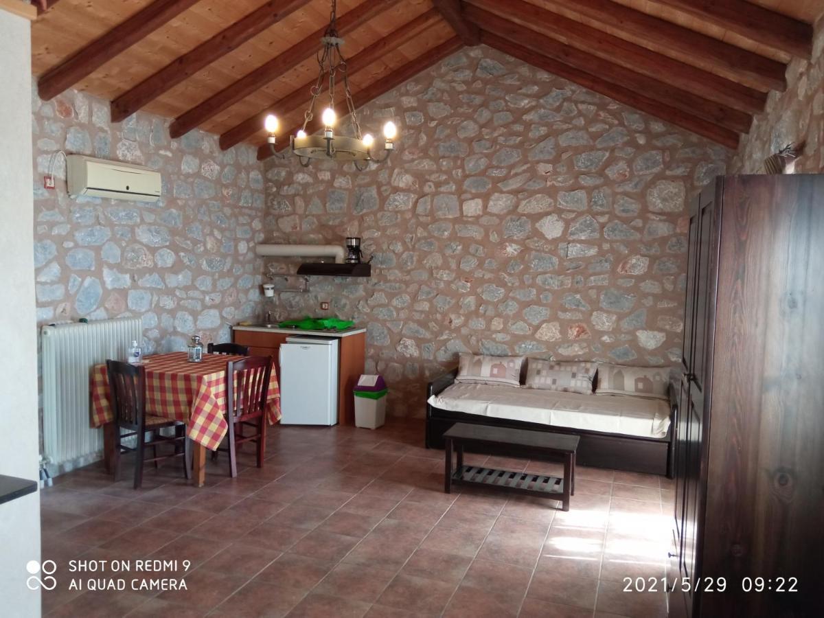 Villas Guest House Vathí Buitenkant foto