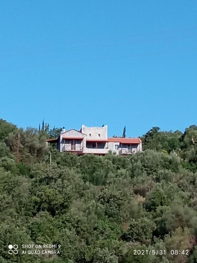 Villas Guest House Vathí Buitenkant foto