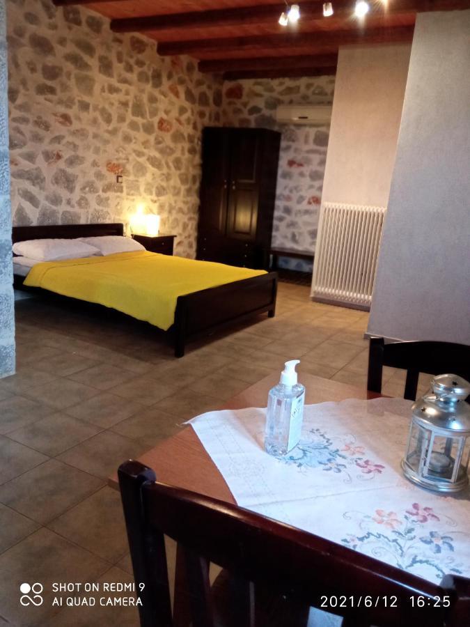 Villas Guest House Vathí Buitenkant foto