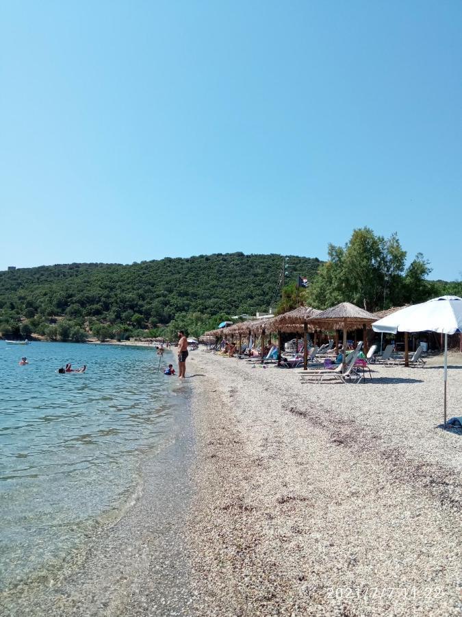 Villas Guest House Vathí Buitenkant foto