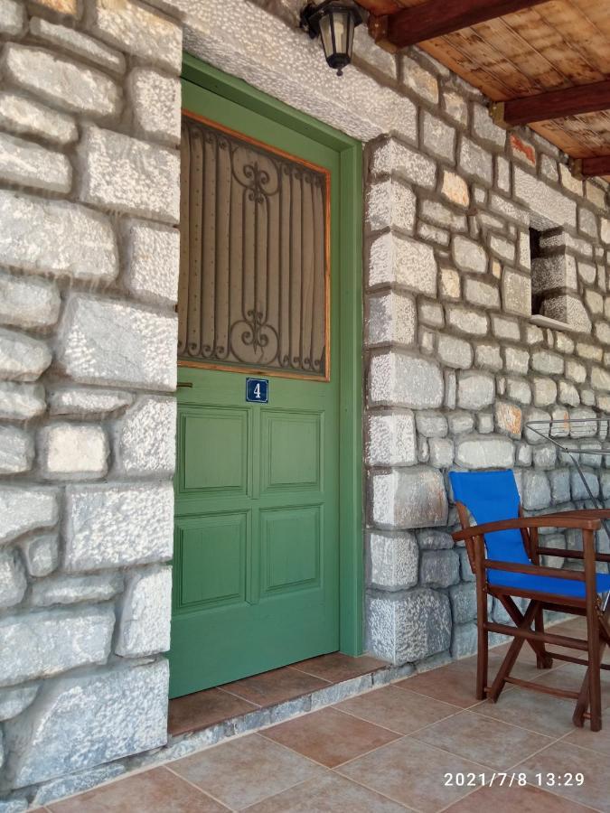 Villas Guest House Vathí Buitenkant foto