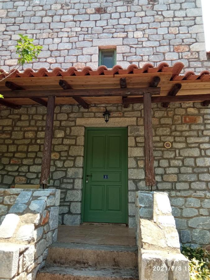 Villas Guest House Vathí Buitenkant foto
