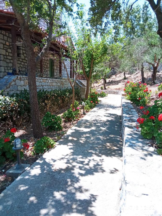 Villas Guest House Vathí Buitenkant foto