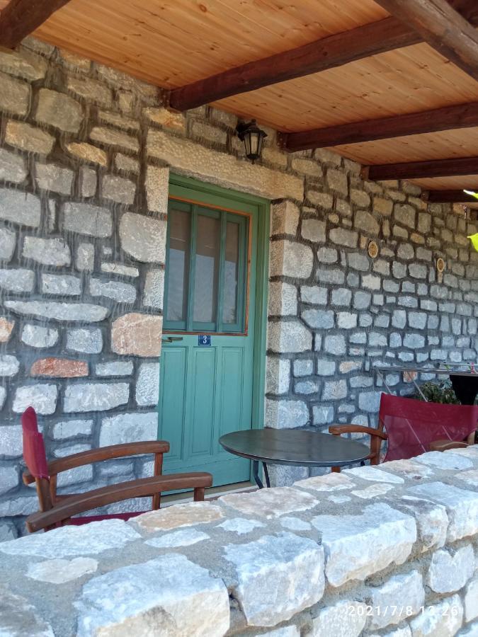 Villas Guest House Vathí Buitenkant foto
