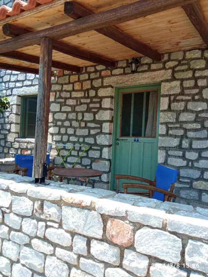 Villas Guest House Vathí Buitenkant foto
