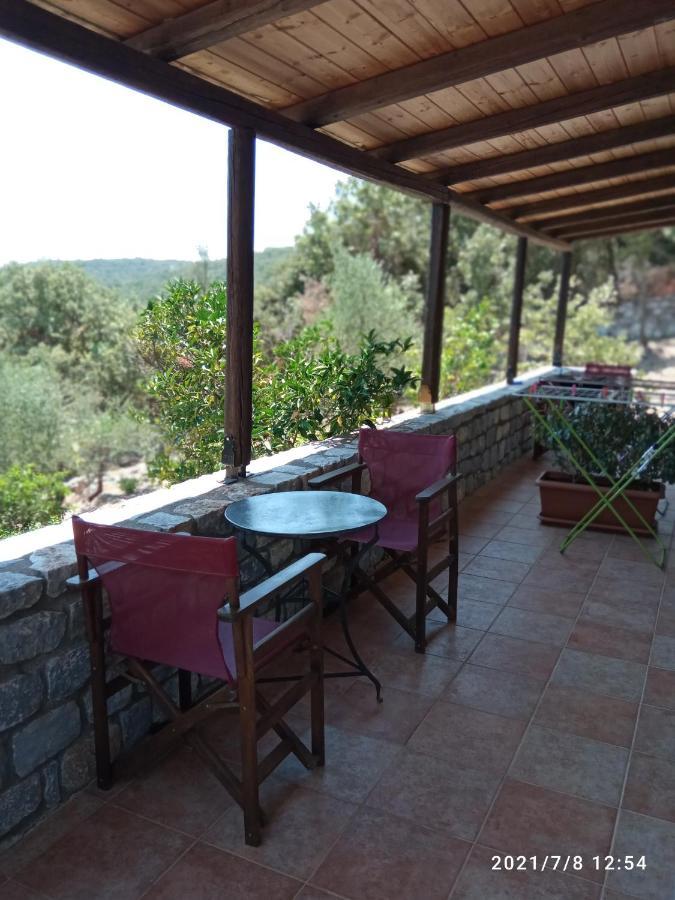Villas Guest House Vathí Buitenkant foto