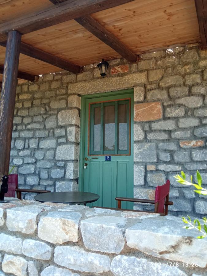 Villas Guest House Vathí Buitenkant foto