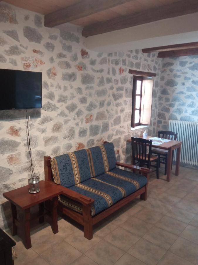 Villas Guest House Vathí Buitenkant foto
