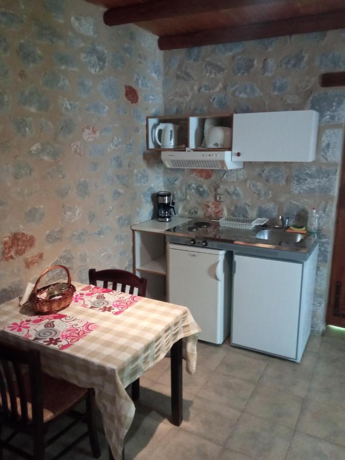 Villas Guest House Vathí Buitenkant foto