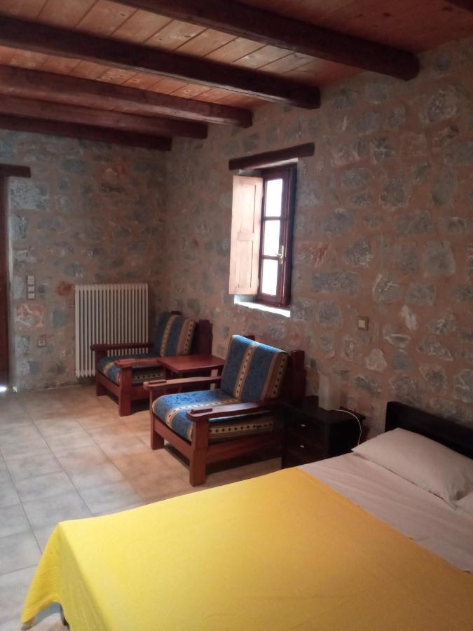 Villas Guest House Vathí Buitenkant foto