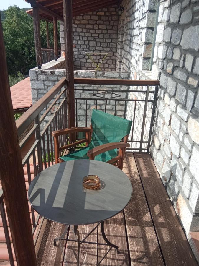 Villas Guest House Vathí Buitenkant foto